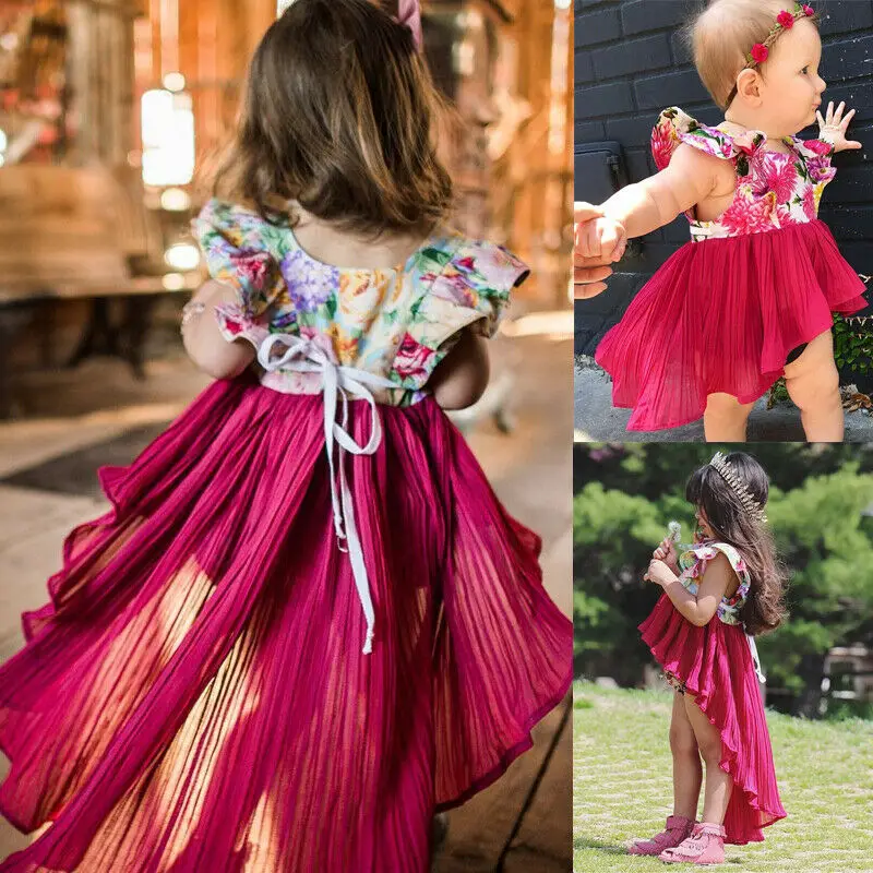 Toddler Baby Girls Sleeveless Dress Party Princess Floral Sundress Tuxedo for 1-4Y Girls
Toddler Baby Girls Sleeveless Dress Party Princess Floral Sundress Tuxedo for 1-4Y Girls