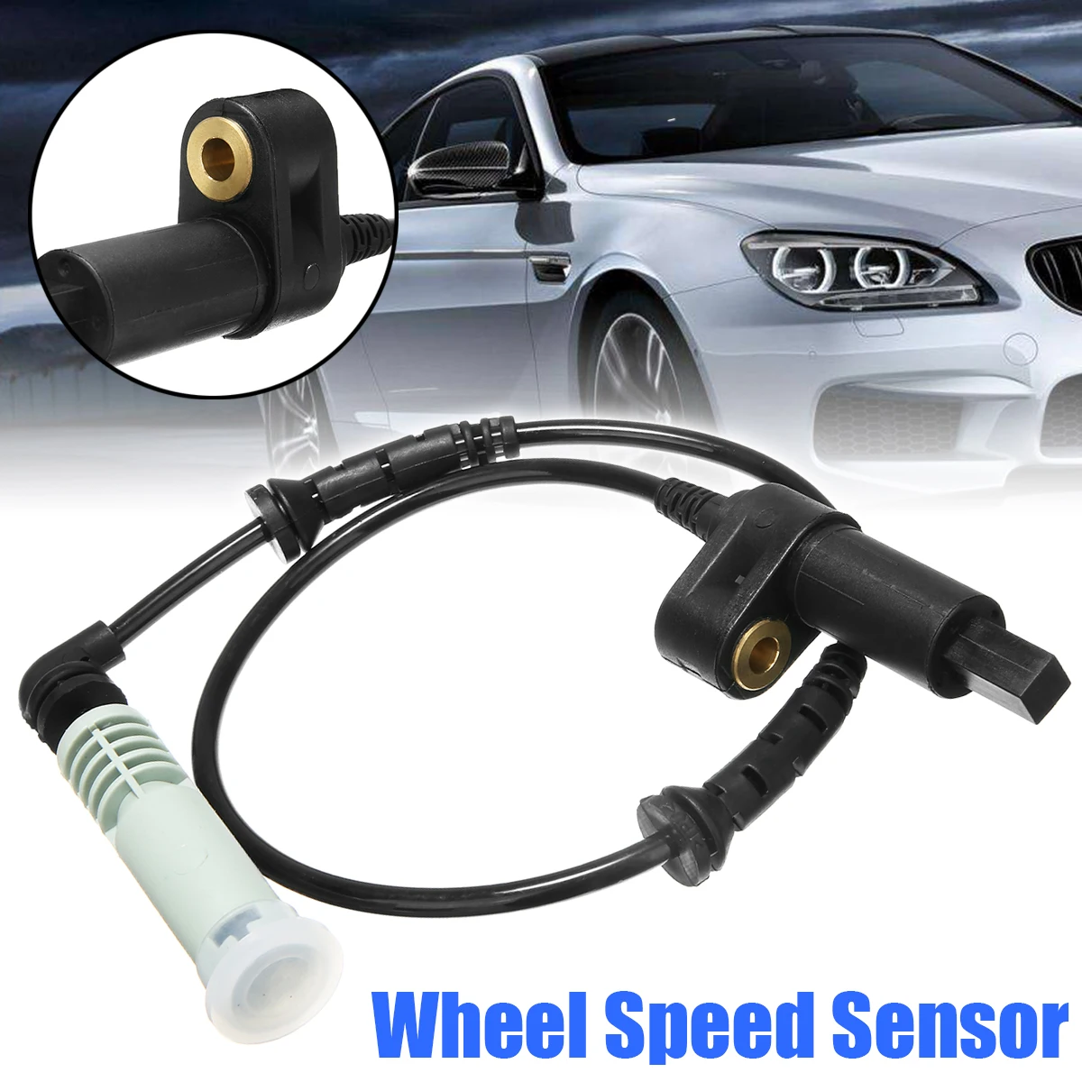 Mayitr 1pc 3 Pin Electronic Connector Sensor Front Left Right ABS Wheel Speed Sensor 1165609 For BMW 3 SERIES E46 1998-2006
Mayitr 1pc 3 Pin Electronic Connector Sensor Front Left Right ABS Wheel Speed Sensor 1165609 For BMW 3 SERIES E46 1998-2006
