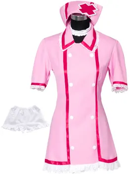 Can be tailored Anime Hatsune Miku Cosplay Man Woman Halloween Cos VOCALOID Cosplay Pink nurse uniform Costume S-3XL
Can be tailored Anime Hatsune Miku Cosplay Man Woman Halloween Cos VOCALOID Cosplay Pink nurse uniform Costume S-3XL