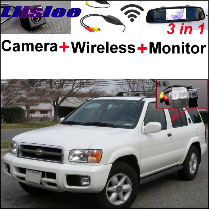 3 in1 Special Rear View Camera + Wireless Receiver + Mirror Monitor Back Up Parking System For Nissan Pathfinder R50 1995~2004
3 in1 Special Rear View Camera + Wireless Receiver + Mirror Monitor Back Up Parking System For Nissan Pathfinder R50 1995~2004