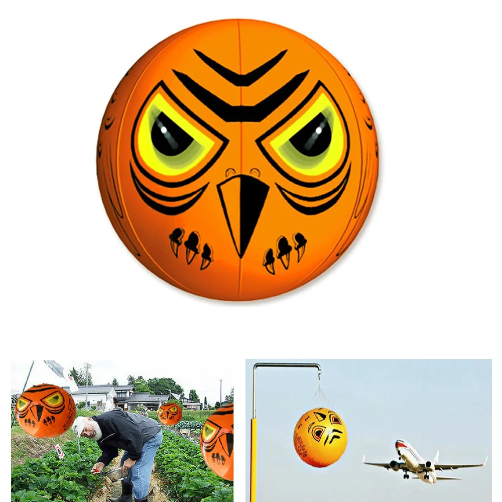5PCS/Lot Bird Repellent Devices Bat Pigeon Sparrow Pest Reject Inflatable Bird Scare Balloons With 3D Realistic Holographic Eye
5PCS/Lot Bird Repellent Devices Bat Pigeon Sparrow Pest Reject Inflatable Bird Scare Balloons With 3D Realistic Holographic Eye