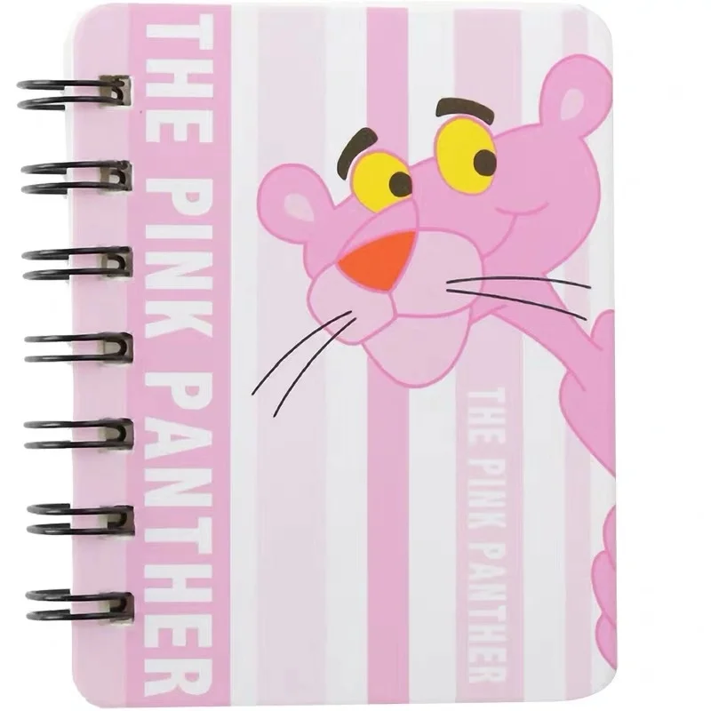Small Loose-Leaf Flip Side Portable Coil Cute Cartoon Pattern Notebook Portable Mini Creative Pocket Notepad Student Stationery
Small Loose-Leaf Flip Side Portable Coil Cute Cartoon Pattern Notebook Portable Mini Creative Pocket Notepad Student Stationery