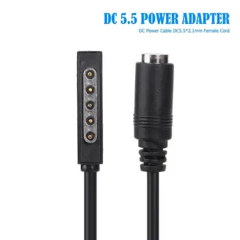 DC Plug Charge Cable Power Connector Cord Wire Practical Durable DC5.5 Power Adapter for Microsoft Surface Pro 1/2/RT 20cm
DC Plug Charge Cable Power Connector Cord Wire Practical Durable DC5.5 Power Adapter for Microsoft Surface Pro 1/2/RT 20cm