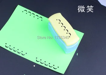 free shipping smile design of embossing punches border puncher craft punch for scrapbooking handmade paper punch
free shipping smile design of embossing punches border puncher craft punch for scrapbooking handmade paper punch