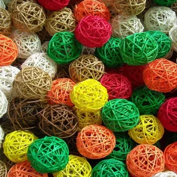 Rattan Ball 100Pcs Valentine'S Day Gift /Decoration Takraw Home Accessories Interior Festive Decoration 003001003
Rattan Ball 100Pcs Valentine'S Day Gift /Decoration Takraw Home Accessories Interior Festive Decoration 003001003