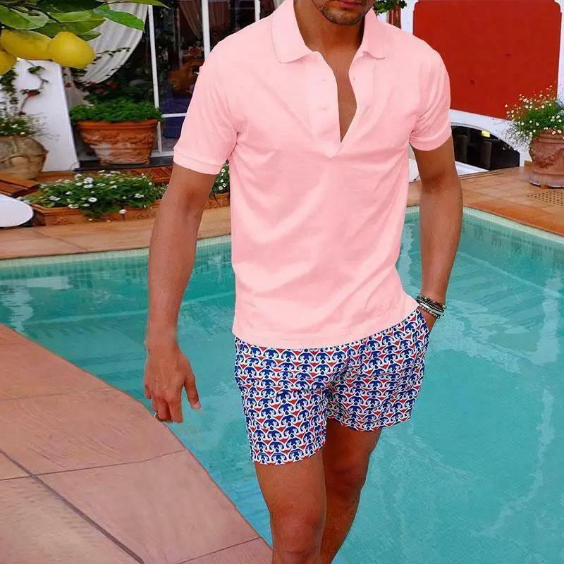 New Hot Mens Solid Color Short Sleeve Shirt Male Fashion Summer Casual Shirts Tops Outfits Solid Sport Leisure Wear M-3XL
New Hot Mens Solid Color Short Sleeve Shirt Male Fashion Summer Casual Shirts Tops Outfits Solid Sport Leisure Wear M-3XL
