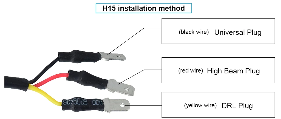 MeeToo H7 Led Bulb H4 Led Headlight Auto Fanless 10000LM H1 H11 Bombillas Led Para Automovil H15 9005 Hb4 Csp Chips Car Lamp 72W (16)