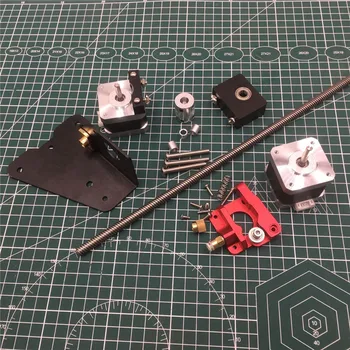 CR-10/Ender 3 3D printer upgrade Dual Extruder Mount dual z axis upgrade left hand extruder for CR-10 Ender-3 Pro upgrade kit
CR-10/Ender 3 3D printer upgrade Dual Extruder Mount dual z axis upgrade left hand extruder for CR-10 Ender-3 Pro upgrade kit