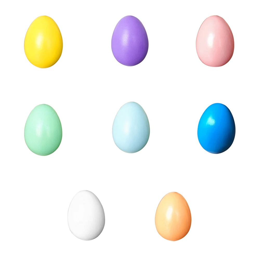 Artificial Painting Drawing Wooden Easter Egg Simulation Wooden Egg DIY Easter Egg Play Creative Toy Gift For kids Easter Gifts
Artificial Painting Drawing Wooden Easter Egg Simulation Wooden Egg DIY Easter Egg Play Creative Toy Gift For kids Easter Gifts