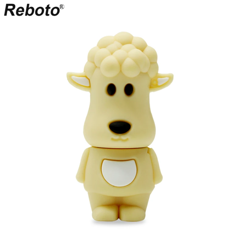 Reboto USB 2.0 Lovely Sheep USB Flash Drive 4GB 8GB 16GB Mini Memory Stick 32GB 64GB U Dick Pendrive
Reboto USB 2.0 Lovely Sheep USB Flash Drive 4GB 8GB 16GB Mini Memory Stick 32GB 64GB U Dick Pendrive