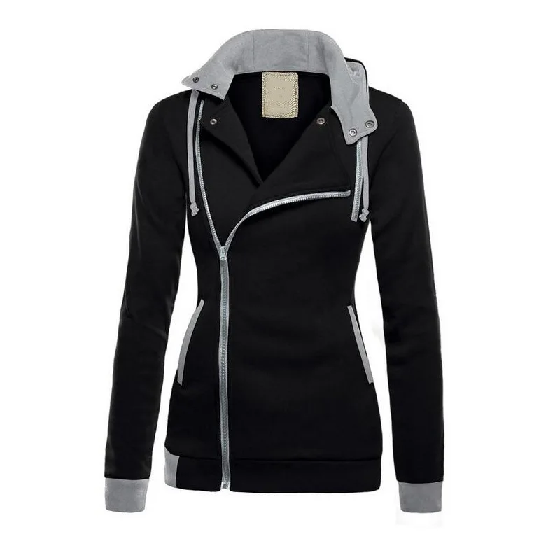 cool 2018 new spring sweatshirt women fleece thick zipper solid casual turtleneck long sleeve female hoodies jacket hot
cool 2018 new spring sweatshirt women fleece thick zipper solid casual turtleneck long sleeve female hoodies jacket hot