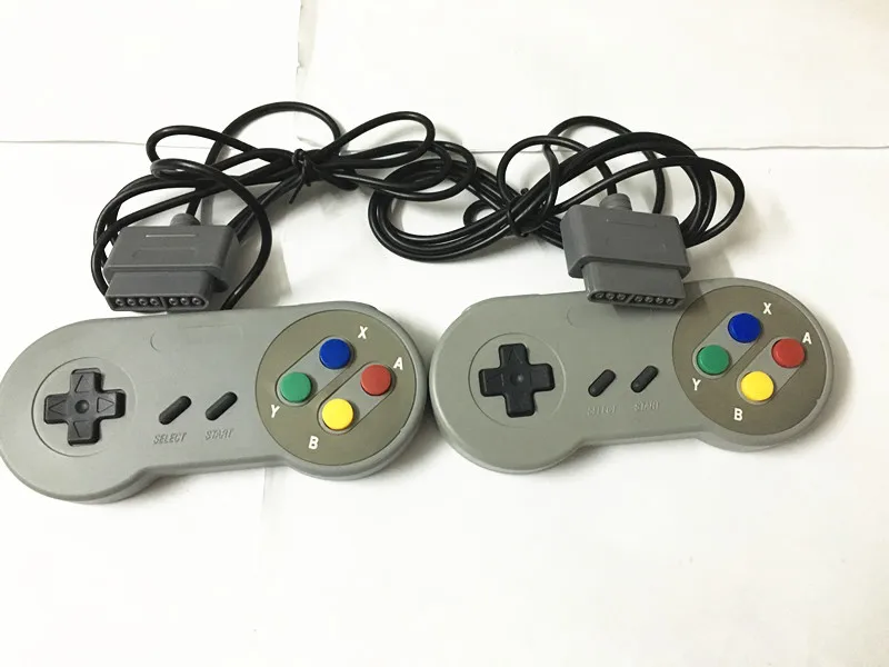 New Arrival Wired Game Controller Console Pad Gamepad For Nintendo SNES/S-F-C
New Arrival Wired Game Controller Console Pad Gamepad For Nintendo SNES/S-F-C