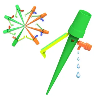 4PCS Automatic Irrigation Watering Spike For Plants Flower Indoor Household Auto Drip Irrigation Watering System Waterer
4PCS Automatic Irrigation Watering Spike For Plants Flower Indoor Household Auto Drip Irrigation Watering System Waterer
