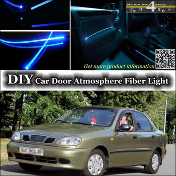 For Daewoo Sens Doninvest Assol interior Ambient Light Tuning Atmosphere Fiber Optic Band Lights Inside Door Panel illumination
For Daewoo Sens Doninvest Assol interior Ambient Light Tuning Atmosphere Fiber Optic Band Lights Inside Door Panel illumination