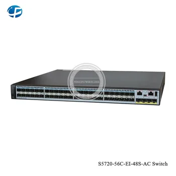 brand new best quality S5720-56C-EI-48S-AC Switches 48 port Gigabit Ethernet SFP Layer 3 Network S5720-56C-EI-48S-AC
brand new best quality S5720-56C-EI-48S-AC Switches 48 port Gigabit Ethernet SFP Layer 3 Network S5720-56C-EI-48S-AC