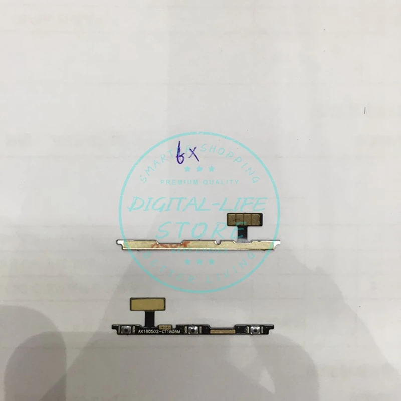 for Xiaomi Mi A2 Power ON OFF Volume Key Side Button Switch Flex Cable for Xiaomi Mi 6X Replacement Repair Spare Parts
for Xiaomi Mi A2 Power ON OFF Volume Key Side Button Switch Flex Cable for Xiaomi Mi 6X Replacement Repair Spare Parts