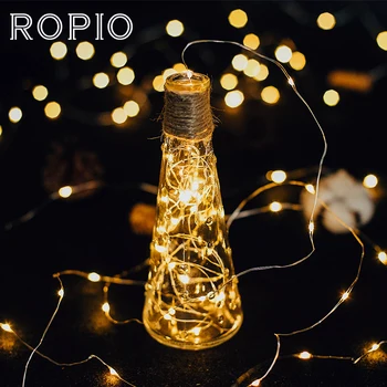 ROPIO 2m 3m Copper Wire LED String Light Waterproof AA Battery Power LED String Lights For Festival Wedding Party Decor Gift
ROPIO 2m 3m Copper Wire LED String Light Waterproof AA Battery Power LED String Lights For Festival Wedding Party Decor Gift