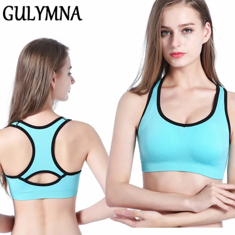 GULYMNA Shockproof Backless Sports Bra Shockproof Gym Fitness Haut Femme Athletic Running Yoga Vest Sports Tops Training Women
GULYMNA Shockproof Backless Sports Bra Shockproof Gym Fitness Haut Femme Athletic Running Yoga Vest Sports Tops Training Women