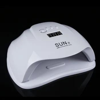ENNKE 54W High Power LED UV Nail Dryer Double Light Nail Lamp Gel Polish Lacquer Curing 36 leds Nail Art Tool 10s/30s/60s Button
ENNKE 54W High Power LED UV Nail Dryer Double Light Nail Lamp Gel Polish Lacquer Curing 36 leds Nail Art Tool 10s/30s/60s Button