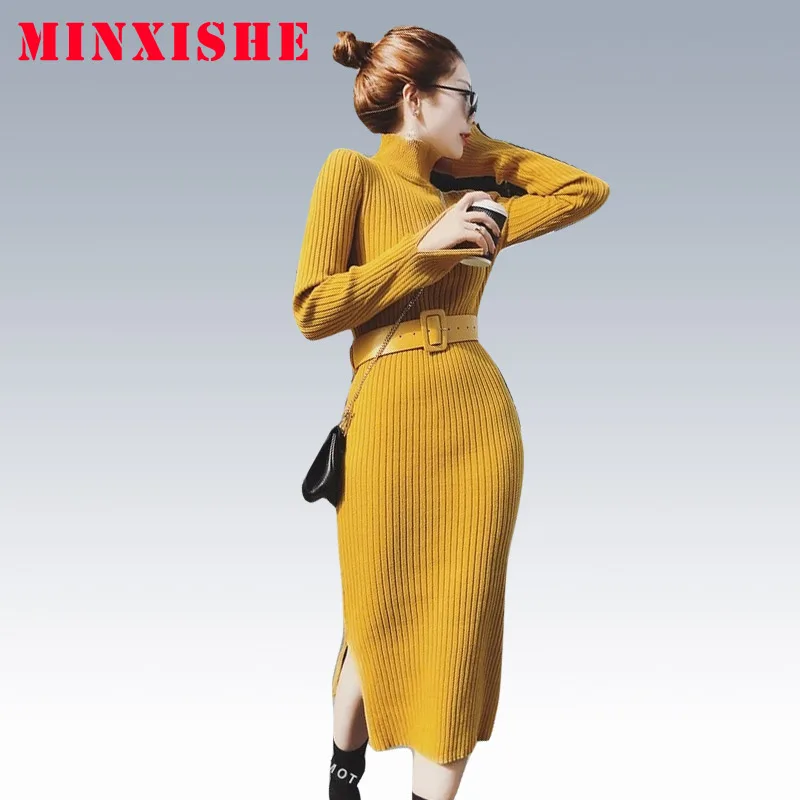womens autumn winter sweaters clothing 2019 jumper turtleneck pullovers Korean yellow Knitted dress long sleeve women sweater
womens autumn winter sweaters clothing 2019 jumper turtleneck pullovers Korean yellow Knitted dress long sleeve women sweater