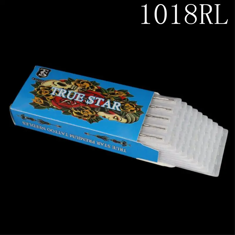 50 Pcs TRUE STAR 18RL Professional Round Needles 0.30mm Premium Tattoo Needles 316 Stainless Steel for Tattoo Free Shipping 
50 Pcs TRUE STAR 18RL Professional Round Needles 0.30mm Premium Tattoo Needles 316 Stainless Steel for Tattoo Free Shipping
