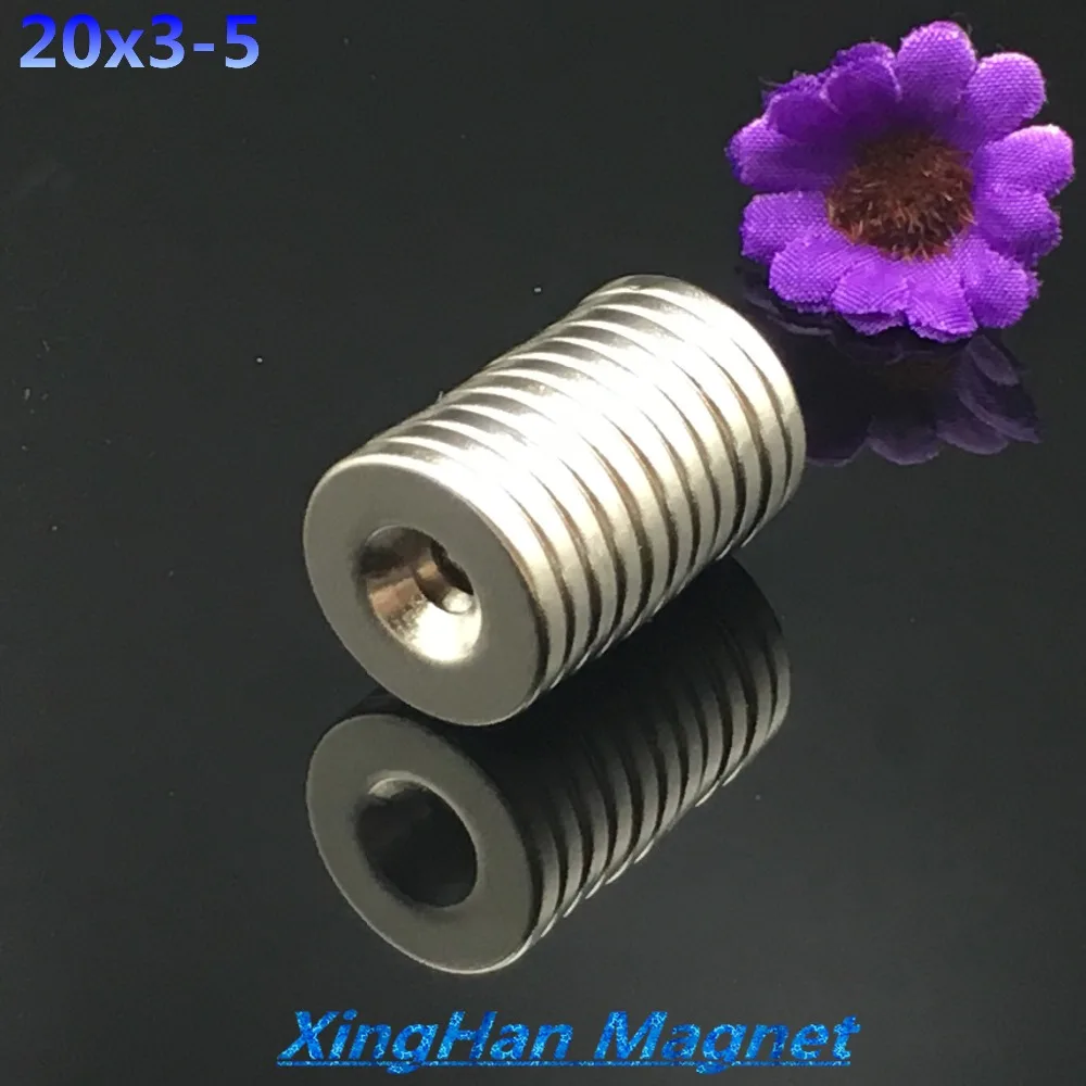 20pcs 20x3 mm Hole 5mm N35 Super Strong Powerful Round Neodymium Magnet 20*3 Ring Rare Earth Magnets Free Shipping
20pcs 20x3 mm Hole 5mm N35 Super Strong Powerful Round Neodymium Magnet 20*3 Ring Rare Earth Magnets Free Shipping