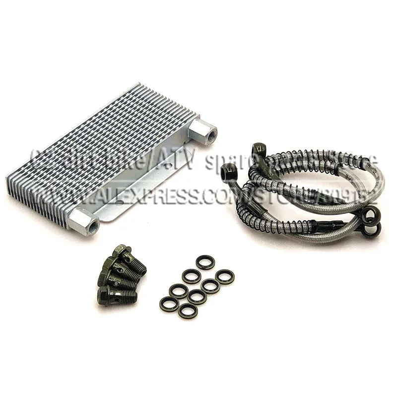 Oil Cooler for refitting horizontal engine below than 110cc monkey bike/dirt pit bike ATV Quad
Oil Cooler for refitting horizontal engine below than 110cc monkey bike/dirt pit bike ATV Quad