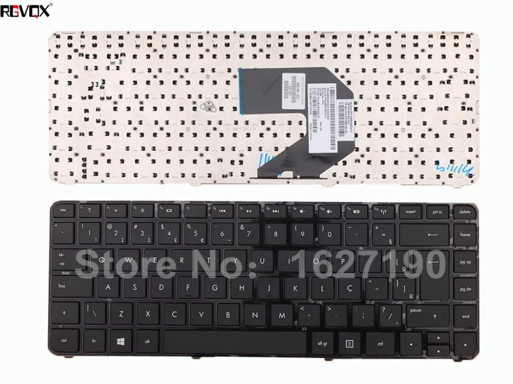 BR Brazil Keyboard Laptop For HP Pavilion G4-2000 GLOSSY FRAME BLACK WIN8 PN:697443-201 Repair Notebook Replacement keyboards
BR Brazil Keyboard Laptop For HP Pavilion G4-2000 GLOSSY FRAME BLACK WIN8 PN:697443-201 Repair Notebook Replacement keyboards