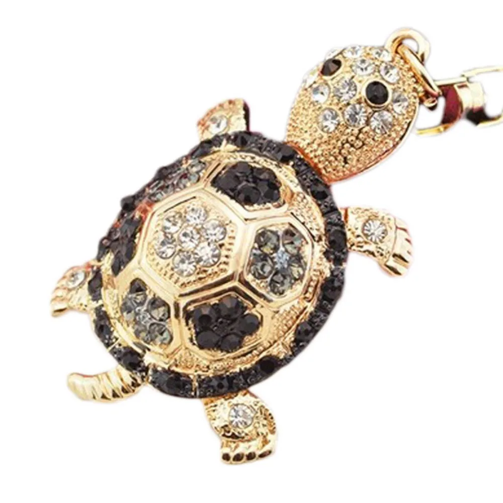 4 Colors Little Crystal Turtle Keychain Animal Key Chain Women Jewelry Accessories Bag Pendant Key Ring
4 Colors Little Crystal Turtle Keychain Animal Key Chain Women Jewelry Accessories Bag Pendant Key Ring
