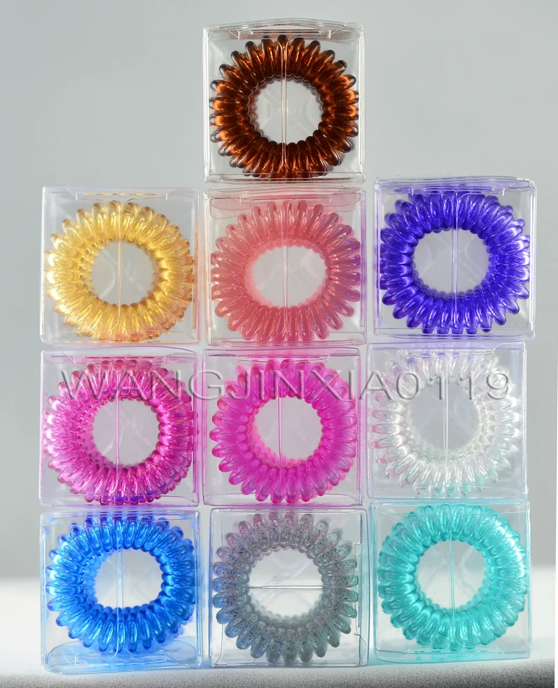 10Pack/Lot 3.5cm Telephone Wire Line Cord Original Factory Traceless Hair Ring Gum Scrunchy Ponytail Holder Hair Boots For Girl
10Pack/Lot 3.5cm Telephone Wire Line Cord Original Factory Traceless Hair Ring Gum Scrunchy Ponytail Holder Hair Boots For Girl