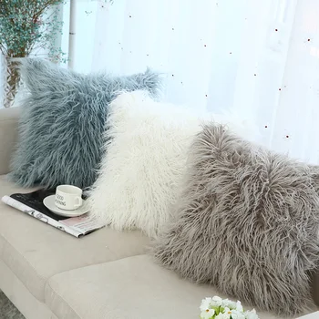 45x45cm solid white/pink/green/grey/deep blue/beige cushion cover long plush pillowcase bed sofa immitation fur pillow cover
45x45cm solid white/pink/green/grey/deep blue/beige cushion cover long plush pillowcase bed sofa immitation fur pillow cover