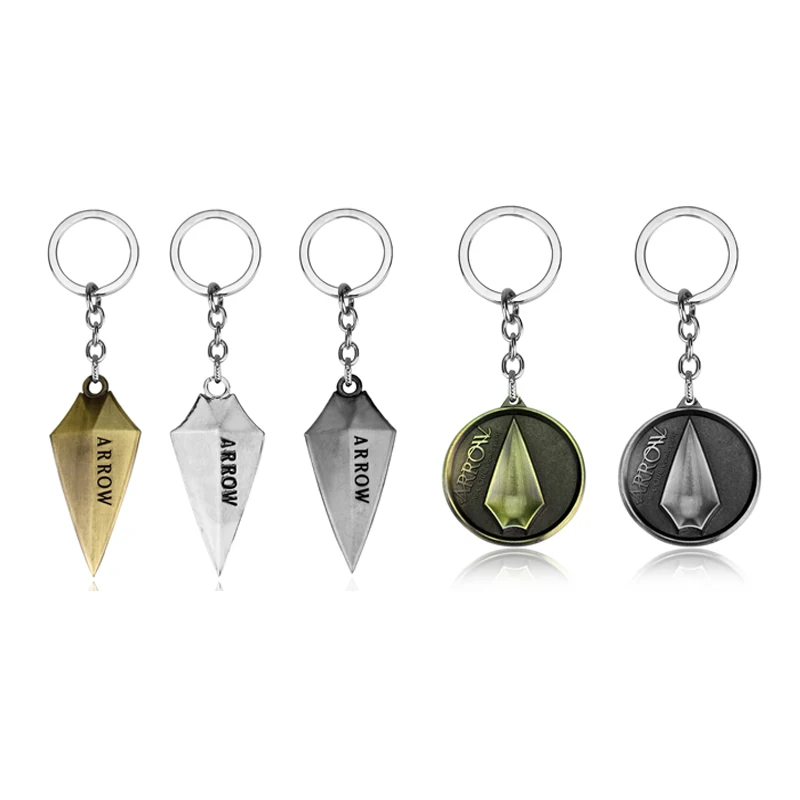 Hot Sale! DC Comics Logo Keychain TV Show Green Arrow Alloy Key chain Dropshipping Dart Metal Key Rings Gift Chaveiro Jewelry
Hot Sale! DC Comics Logo Keychain TV Show Green Arrow Alloy Key chain Dropshipping Dart Metal Key Rings Gift Chaveiro Jewelry