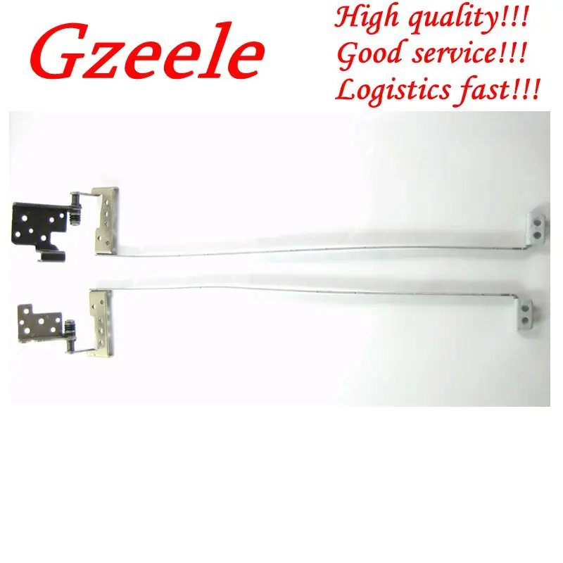 GZEELE NEW Laptop LCD Hinge set Fit FOR Lenovo G700 P/N: 13N0-B5M0102 13N0-B5M0202 Left Right LCD Hinges Bracket
GZEELE NEW Laptop LCD Hinge set Fit FOR Lenovo G700 P/N: 13N0-B5M0102 13N0-B5M0202 Left Right LCD Hinges Bracket