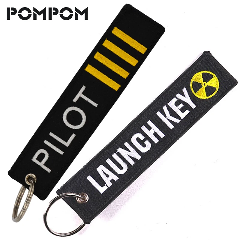 POMPOM Fashion Launch Keychain for Motorcycles Cool Motorbiker Key Tag Pilot Key Chains for Aviation Gifts Key chains llaveros
POMPOM Fashion Launch Keychain for Motorcycles Cool Motorbiker Key Tag Pilot Key Chains for Aviation Gifts Key chains llaveros