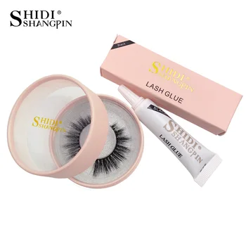 SHIDISHANGPING 3D Mink Lashes Eyelashes Mink With Glue Hand Made Full Strip Eyelashes Thick Fake Faux Eyelashes Makeup Lashes
SHIDISHANGPING 3D Mink Lashes Eyelashes Mink With Glue Hand Made Full Strip Eyelashes Thick Fake Faux Eyelashes Makeup Lashes