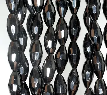 16x8mm Black Jet Gemstone Faceted Bicone Tube Hexagon Loose Beads 16 inch Full Strand (90186898-825)
16x8mm Black Jet Gemstone Faceted Bicone Tube Hexagon Loose Beads 16 inch Full Strand (90186898-825)