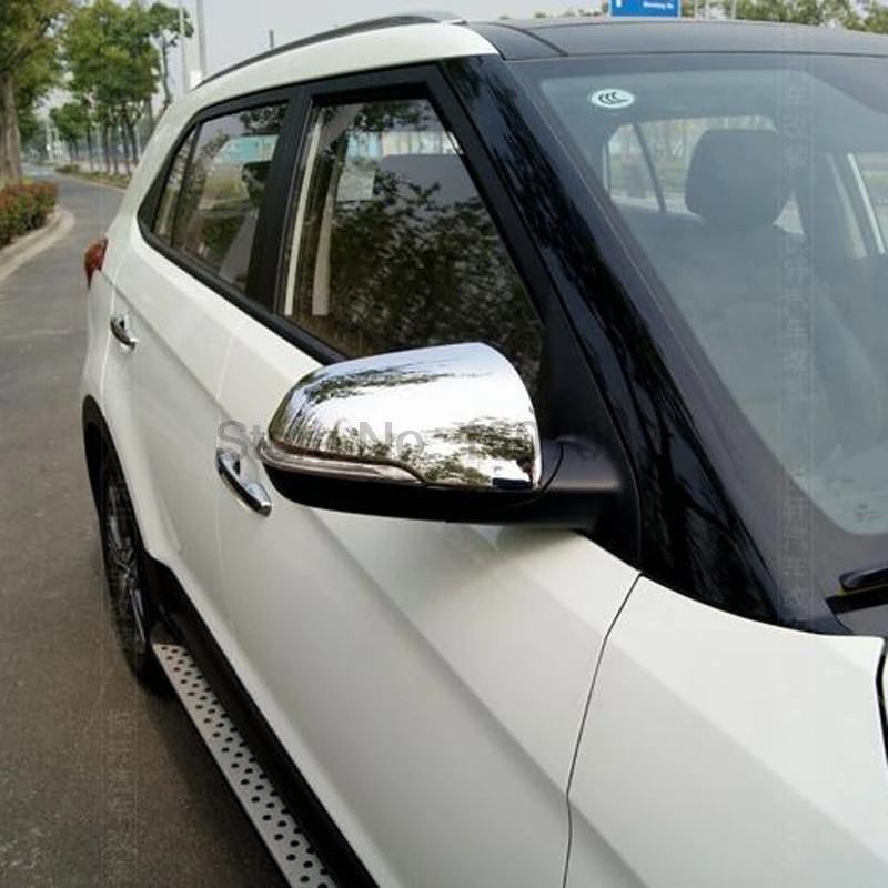 For Hyundai Creta IX25 2014 2015 2016 With Turn Signl Light 2pcs Chrome Car Exterior Side Mirror Cover Protector Rearview Trim
For Hyundai Creta IX25 2014 2015 2016 With Turn Signl Light 2pcs Chrome Car Exterior Side Mirror Cover Protector Rearview Trim