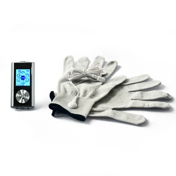 Dual Tens EMS Machine Digital Low Frequency Therapy device Electrical Muscle Stimulator Tens Gloves Massager With LED
Dual Tens EMS Machine Digital Low Frequency Therapy device Electrical Muscle Stimulator Tens Gloves Massager With LED