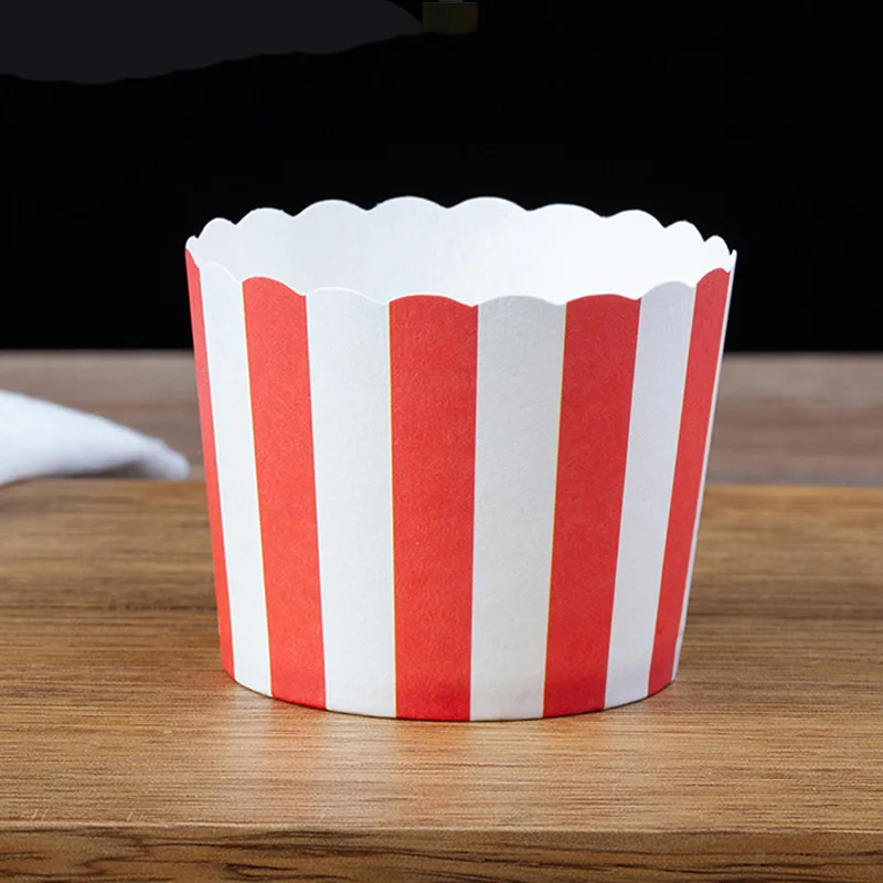 50pcs Colorful Striped Red blue Yellow Cupcake Wrapper Paper Cake Case Baking Cups Liner Muffin Kitchen Baking White Dots
50pcs Colorful Striped Red blue Yellow Cupcake Wrapper Paper Cake Case Baking Cups Liner Muffin Kitchen Baking White Dots