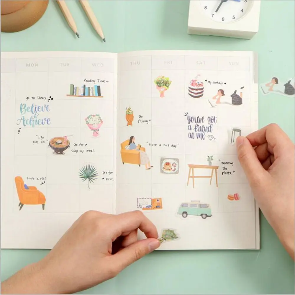 40 Pcs/bag Creative Daily Life Green Plants people memo pad planner sticky note paper sticker kawaii stationery pepalaria office
40 Pcs/bag Creative Daily Life Green Plants people memo pad planner sticky note paper sticker kawaii stationery pepalaria office