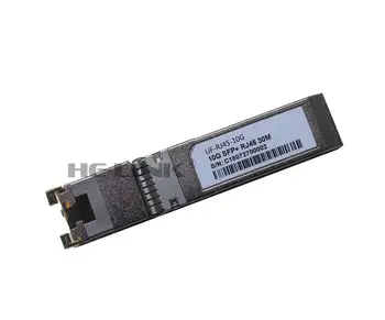 LODFIBER UF-RJ45-10G U-bi-quiti Compatible 10GBASE-T SFP+ Copper RJ-45 30m Transceiver
LODFIBER UF-RJ45-10G U-bi-quiti Compatible 10GBASE-T SFP+ Copper RJ-45 30m Transceiver