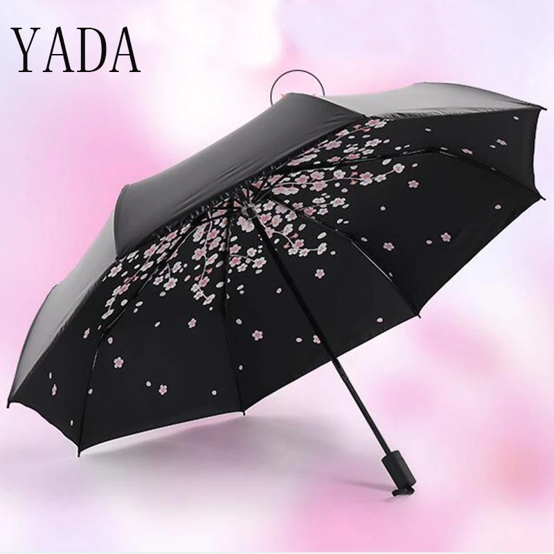 YADA High Quality Cherry Blossoms Charm Folding Umbrella Rain Women Uv Umbrella For Women Windproof Japanese Umbrellas YS135
YADA High Quality Cherry Blossoms Charm Folding Umbrella Rain Women Uv Umbrella For Women Windproof Japanese Umbrellas YS135