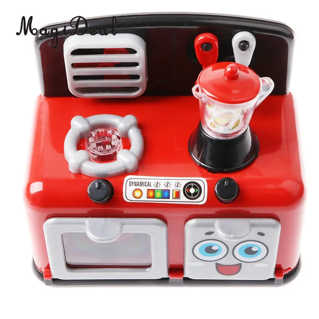 Electric Microwave Oven Appliance Toy for Kitchen Housekeeping Role Pretend Play Game Developmental Game Children Kids Toys