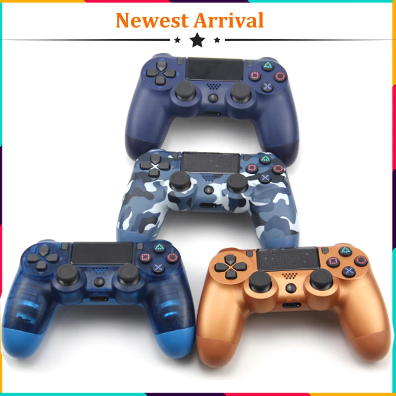 Version 2 Bluetooth 4.0 Wireless Gamepad Controller For PlayStation 4 Game Joystick For Sony Double shock for PS4 Pro
Version 2 Bluetooth 4.0 Wireless Gamepad Controller For PlayStation 4 Game Joystick For Sony Double shock for PS4 Pro