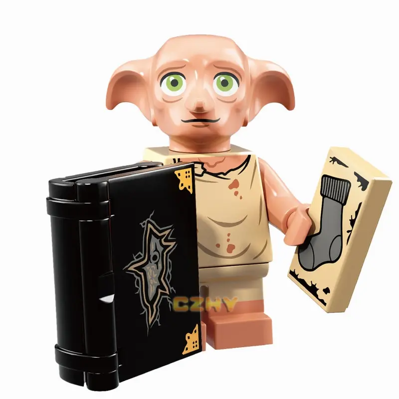 Building Blocks Harry Series Potters Dobby Moody Dumbledore Quirrell Filch Voldemort Dean Thomas Pop Toys Gift WM566
Building Blocks Harry Series Potters Dobby Moody Dumbledore Quirrell Filch Voldemort Dean Thomas Pop Toys Gift WM566