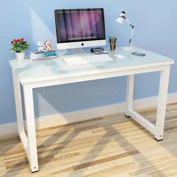 Computer Desktop, Home Tempered Glass Learning Desk, Steel-wood Desk, Simple Office Desk
Computer Desktop, Home Tempered Glass Learning Desk, Steel-wood Desk, Simple Office Desk