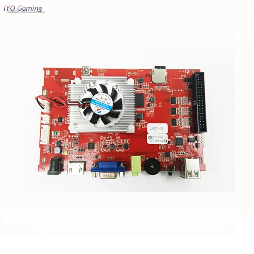Pandora 3D 2448 in 1 Retro Arcade Games PCB Board 134*3D Games + 2314*2D Games HDMI VGA Output Motherboard
Pandora 3D 2448 in 1 Retro Arcade Games PCB Board 134*3D Games + 2314*2D Games HDMI VGA Output Motherboard