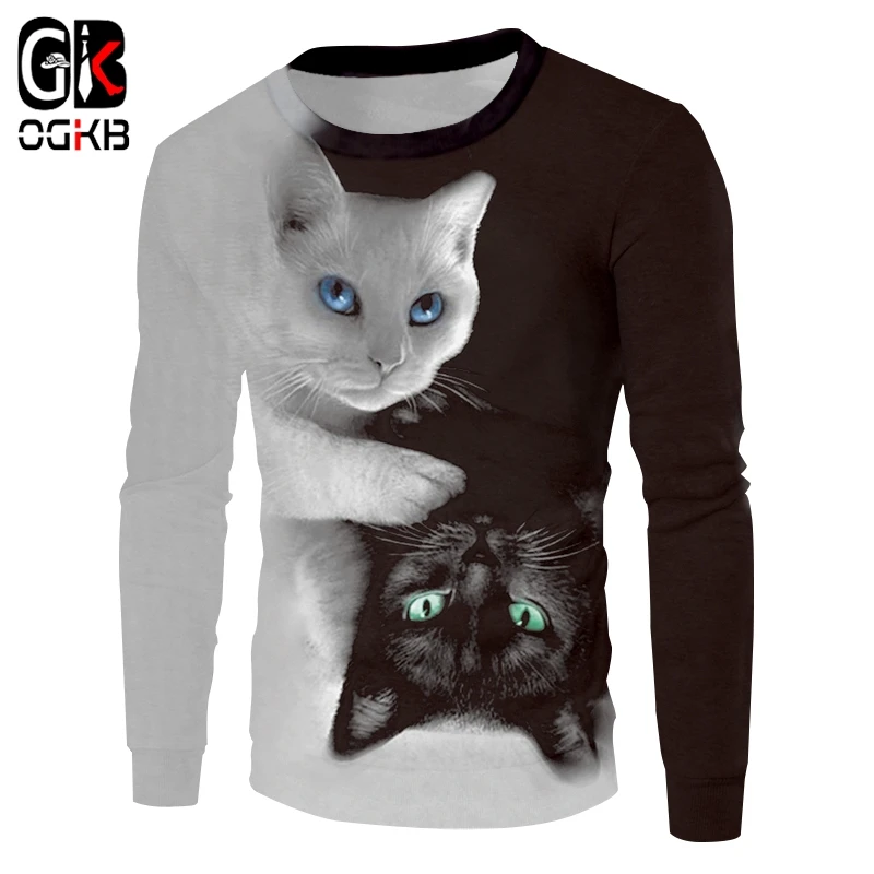 OGKB Autumn Lady New sports Loose Sweatshirts 3D Printed Skulls Funny Big Size Habiliment Madam Winter Pullovers
OGKB Autumn Lady New sports Loose Sweatshirts 3D Printed Skulls Funny Big Size Habiliment Madam Winter Pullovers