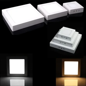 9W 15W 25W Surface Mounted Ceiling Led Panel Light Downlight driver included AC85-265V Warm White/Cold White
9W 15W 25W Surface Mounted Ceiling Led Panel Light Downlight driver included AC85-265V Warm White/Cold White