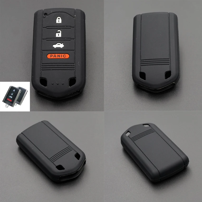 Xinyuexin Silicone Cover Smart Key Case Holder For Acura MDX ZDX RDX TLX TSX TL Remote Car Key Keyless Enter 4Button Car-styling
Xinyuexin Silicone Cover Smart Key Case Holder For Acura MDX ZDX RDX TLX TSX TL Remote Car Key Keyless Enter 4Button Car-styling